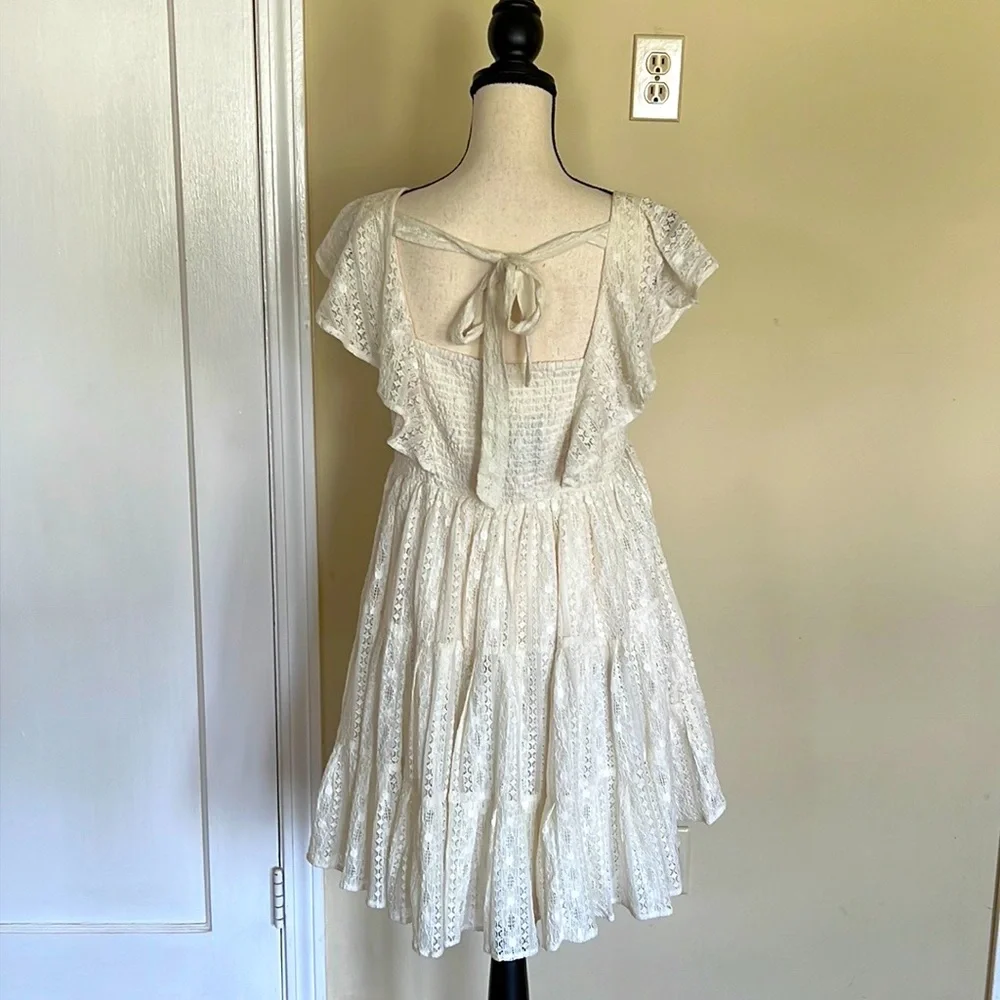 Free People Undone Lace Dress